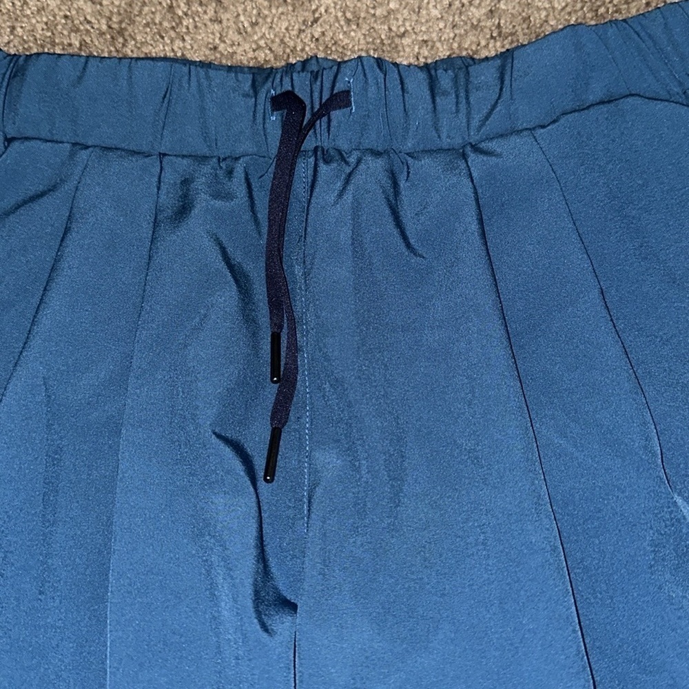 Blue Elastic Waist With Drawstring Size Medium - image 4